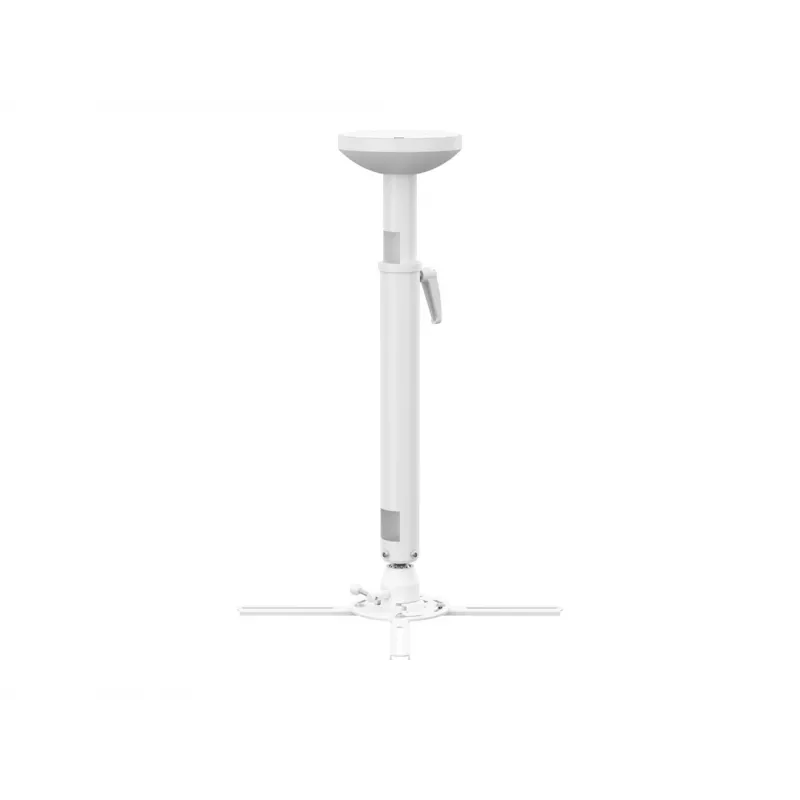 Griestu projektora stiprinājums MULTIBRACKETS M HD regulējams 620–800 mm, balts, maks. 30 kg