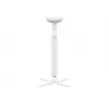 Griestu projektora stiprinājums MULTIBRACKETS M HD regulējams 620–800 mm, balts, maks. 30 kg