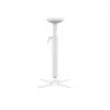 Griestu projektora stiprinājums MULTIBRACKETS M HD regulējams 620–800 mm, balts, maks. 30 kg