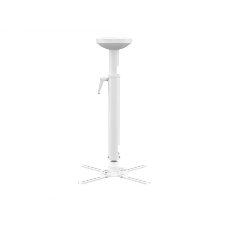 Griestu projektora stiprinājums MULTIBRACKETS M HD regulējams 620–800 mm, balts, maks. 30 kg