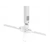 Griestu projektora stiprinājums MULTIBRACKETS M HD regulējams 620–800 mm, balts, maks. 30 kg