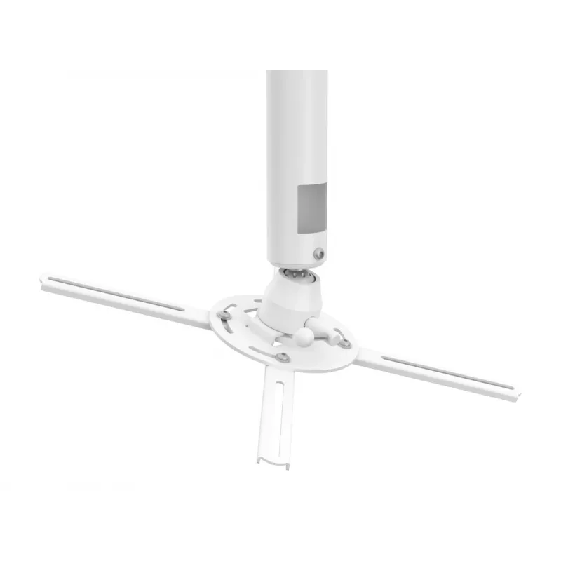 Griestu projektora stiprinājums MULTIBRACKETS M HD regulējams 620–800 mm, balts, maks. 30 kg