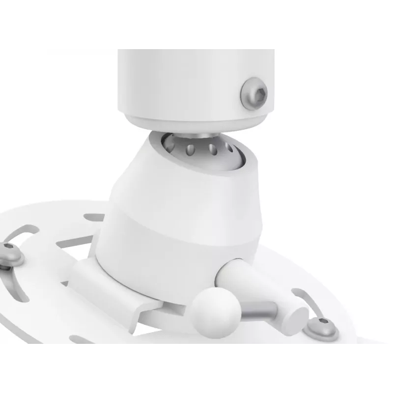 Griestu projektora stiprinājums MULTIBRACKETS M HD regulējams 620–800 mm, balts, maks. 30 kg