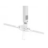 Multibrackets M Projector Mount HD 800-1750-2700mm, griesti, 30 kg, balts, manuāli, 970 - 1500 mm, 360°