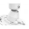 Multibrackets M Projector Mount HD 800-1750-2700mm, griesti, 30 kg, balts, manuāli, 970 - 1500 mm, 360°