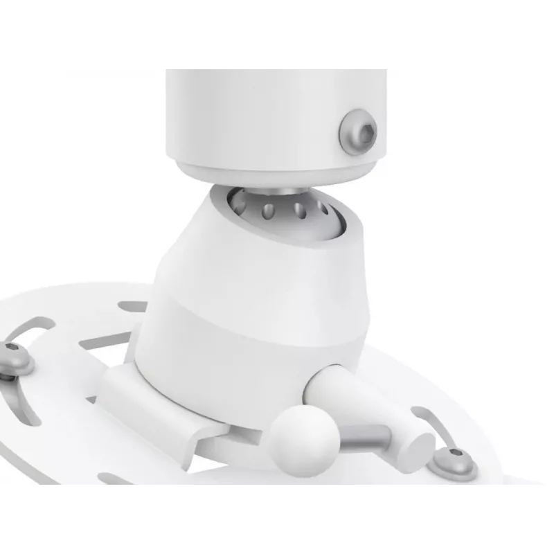 Multibrackets M Projector Mount HD 800-1750-2700mm, griesti, 30 kg, balts, manuāli, 970 - 1500 mm, 360°