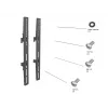 Plakanā paneļa stiprinājuma svira Multibrackets M Pro Series Fixed Arms 400mm