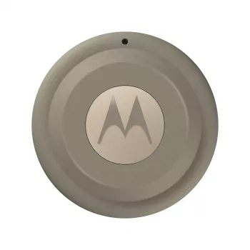 Finder Motorola moto tag 2 — universāls Bluetooth izsekotājs, zaļš, CR2032 baterija, 14400 h darbības ilgums, 7.4 g, Ø 3.19 cm