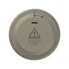 Finder Motorola moto tag 2 — universāls Bluetooth izsekotājs, zaļš, CR2032 baterija, 14400 h darbības ilgums, 7.4 g, Ø 3.19 cm