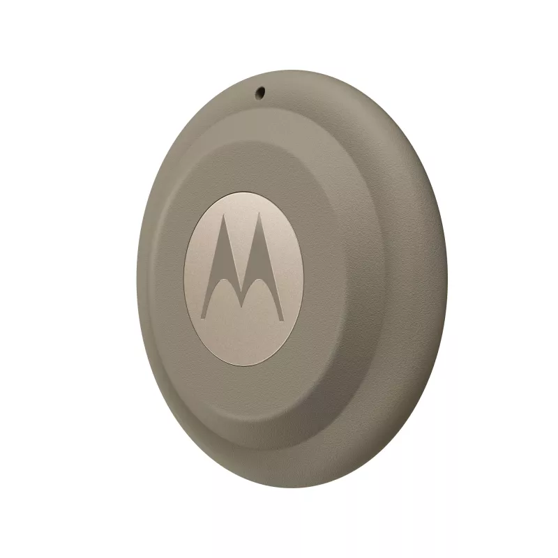 Finder Motorola moto tag 2 — universāls Bluetooth izsekotājs, zaļš, CR2032 baterija, 14400 h darbības ilgums, 7.4 g, Ø 3.19 cm