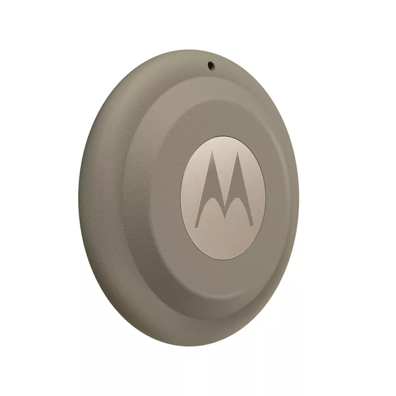 Finder Motorola moto tag 2 — universāls Bluetooth izsekotājs, zaļš, CR2032 baterija, 14400 h darbības ilgums, 7.4 g, Ø 3.19 cm