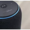 Mono pārnēsājams skaļrunis Motorola moto sound flow Carbon — 30 W RMS, USB-C, bezvadu, auduma korpuss