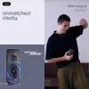 Mono pārnēsājams skaļrunis Motorola moto sound flow Carbon — 30 W RMS, USB-C, bezvadu, auduma korpuss