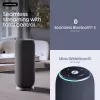 Mono pārnēsājams skaļrunis Motorola moto sound flow Carbon — 30 W RMS, USB-C, bezvadu, auduma korpuss