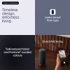 Mono pārnēsājams skaļrunis Motorola moto sound flow Carbon — 30 W RMS, USB-C, bezvadu, auduma korpuss