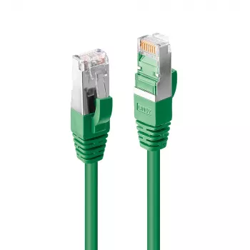 Lindy 47675 tīkla kabelis zaļš 0,3 m Cat6a S/FTP (S-STP)