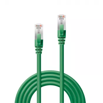 Lindy 47684 tīkla kabelis zaļš 15 m Cat6a S/FTP (S-STP)