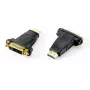 Equip HDMI uz DVI-D Dual Link adapteris, DVI (24+1), HDMI A, melns