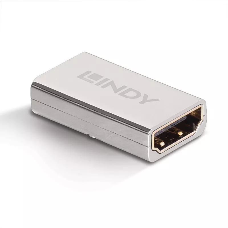 Lindy HDMI 2.1 savienotājs (female–female)