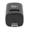 Manhattan USB-C 3 portu centrmezgls, ĪPAŠI KOMPAKTS, 3x USB-A porti (1x 5 Gbps USB 3.2 Gen1 t.i. USB 3.0, 3 x 480 Mbps USB 2.0), USB barošana (nav nepieciešams ārējs barošanas avots)