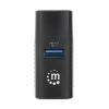 Manhattan USB-C 3 portu centrmezgls, ĪPAŠI KOMPAKTS, 3x USB-A porti (1x 5 Gbps USB 3.2 Gen1 t.i. USB 3.0, 3 x 480 Mbps USB 2.0), USB barošana (nav nepieciešams ārējs barošanas avots)