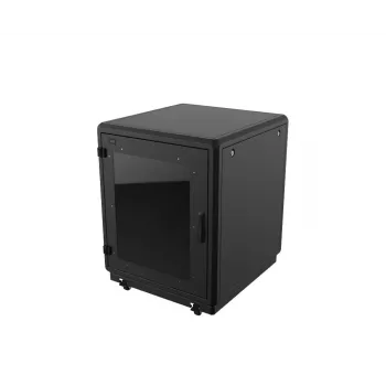 Lanview RDLAK16U758BL serveru skapis 16U melns
