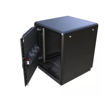 Lanview RDLAK16U758BL serveru skapis 16U melns