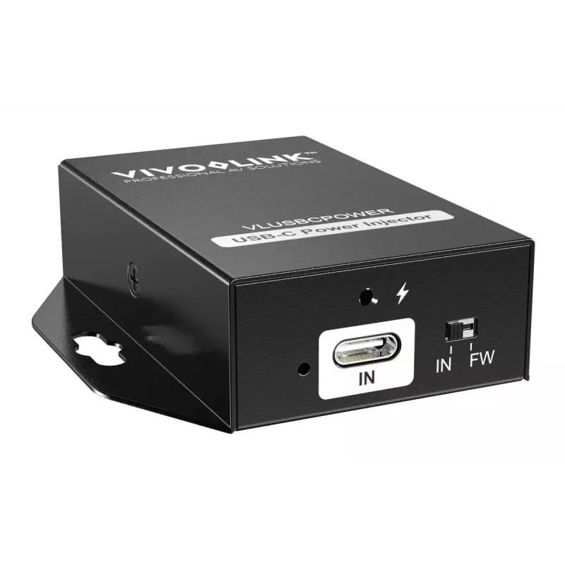 Vadības procesors VivoLink VLUSBCPOWER — barošanas un vadības saskarne USB-C sistēmām