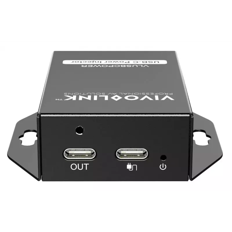 Vadības procesors VivoLink VLUSBCPOWER — barošanas un vadības saskarne USB-C sistēmām