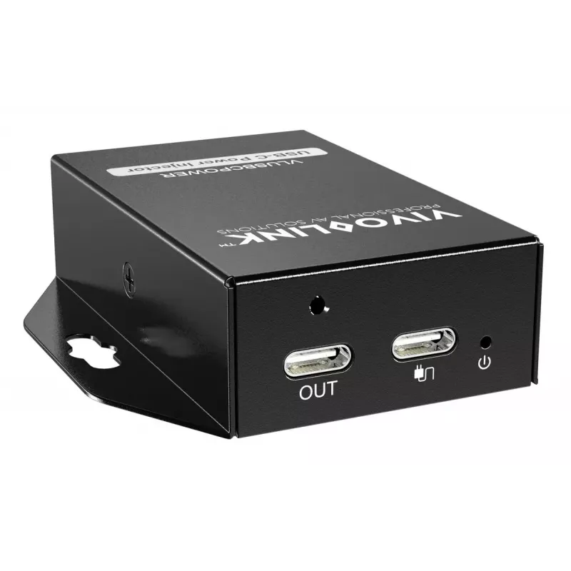 Vadības procesors VivoLink VLUSBCPOWER — barošanas un vadības saskarne USB-C sistēmām