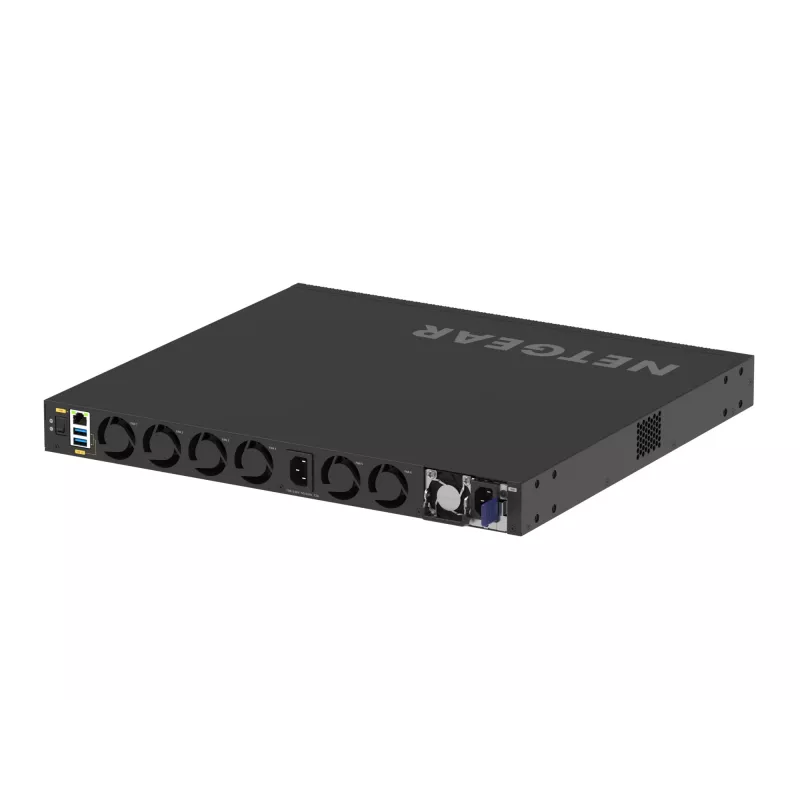 NETGEAR M4350-40X4C pārvaldāms L3 10G Ethernet (100/1000/10000) Power over Ethernet (PoE) 1U melns
