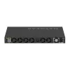 NETGEAR M4350-40X4C pārvaldāms L3 10G Ethernet (100/1000/10000) Power over Ethernet (PoE) 1U melns