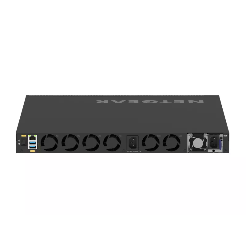 NETGEAR M4350-40X4C pārvaldāms L3 10G Ethernet (100/1000/10000) Power over Ethernet (PoE) 1U melns