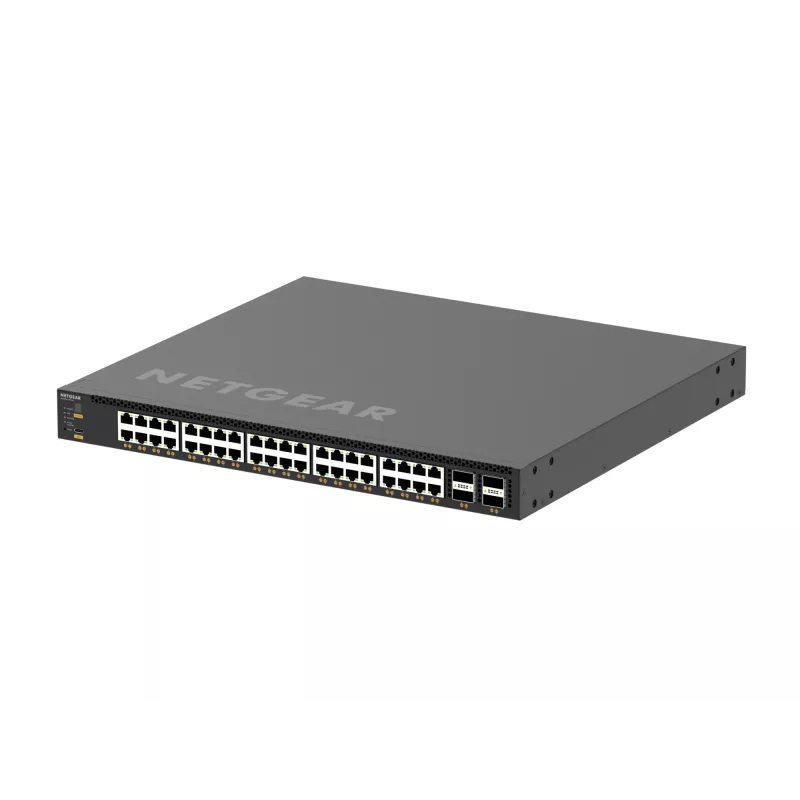 NETGEAR M4350-40X4C pārvaldāms L3 10G Ethernet (100/1000/10000) Power over Ethernet (PoE) 1U melns