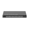 NETGEAR M4350-40X4C pārvaldāms L3 10G Ethernet (100/1000/10000) Power over Ethernet (PoE) 1U melns