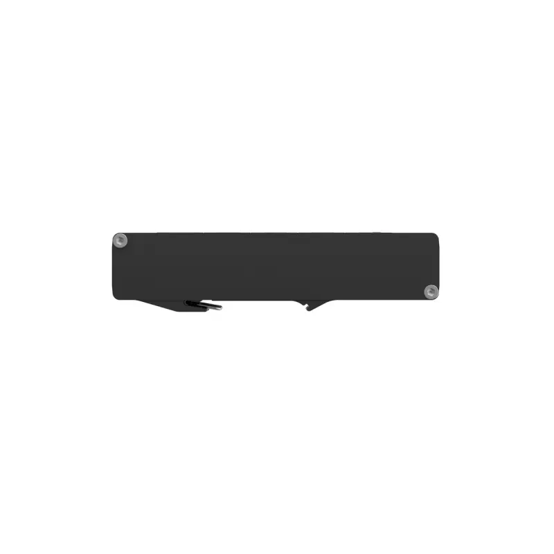 Nepārvaldīts Fast Ethernet PoE galddatora komutators Teltonika TSF000 — 5× 10/100 RJ-45, IEEE 802.3af/at, DC 7–57V, melns