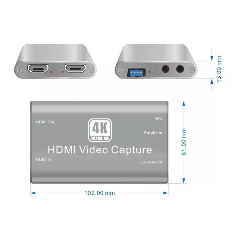 Vivolink VLCAPTURE1 video uztveršanas ierīce HDMI