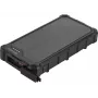 Sandberg Solar Powerbank CampLED 10000, 10000 mAh, Programmējams barošanas avots (PPS), 3.7 V, 15 W, melns