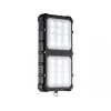 Sandberg Solar Powerbank CampLED 10000, 10000 mAh, Programmējams barošanas avots (PPS), 3.7 V, 15 W, melns