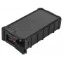 Sandberg Solar Powerbank CampLED 20000, 20000 mAh, Programmējams barošanas avots (PPS), 3.7 V, 15 W, Melna