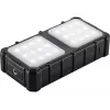 Sandberg Solar Powerbank CampLED 20000, 20000 mAh, Programmējams barošanas avots (PPS), 3.7 V, 15 W, Melna
