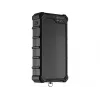 Sandberg Solar Powerbank CampLED 20000, 20000 mAh, Programmējams barošanas avots (PPS), 3.7 V, 15 W, Melna