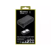 Sandberg Solar Powerbank CampLED 20000, 20000 mAh, Programmējams barošanas avots (PPS), 3.7 V, 15 W, Melna