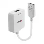 Lindy HDMI 18G uz DisplayPort 1.2 pārveidotājs, 0,095 m, HDMI Type A (Standard), DisplayPort, Female, Male, taisns