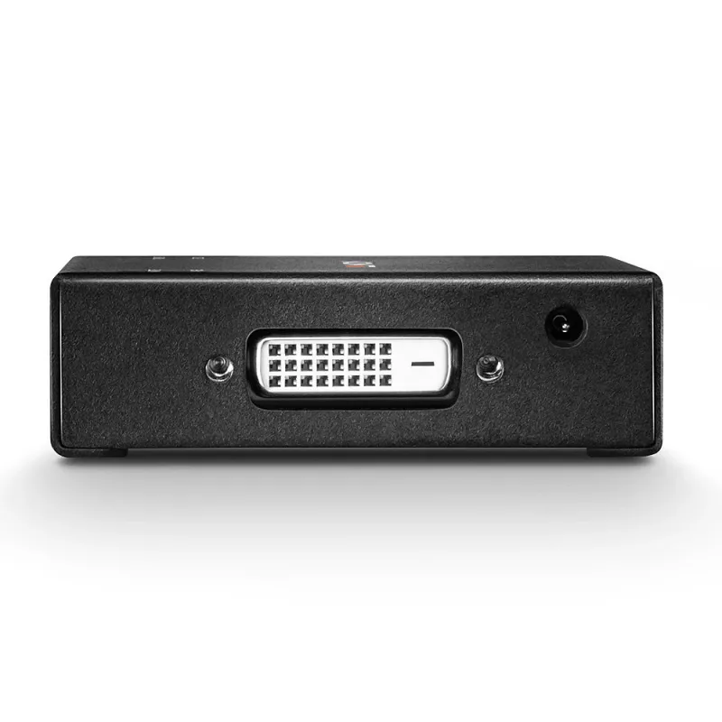 Lindy HDMI / VGA / DVI EDID ierakstītājs, 3840 x 2160 pikseļi, 1920 x 1080, 2560 x 1600, 3840 x 2160, 18 Gbit/s, Melns, Metāls, HDMI