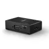 Lindy HDMI / VGA / DVI EDID ierakstītājs, 3840 x 2160 pikseļi, 1920 x 1080, 2560 x 1600, 3840 x 2160, 18 Gbit/s, Melns, Metāls, HDMI