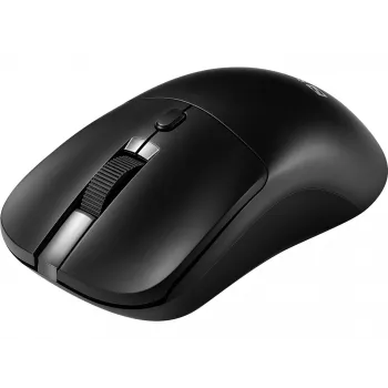 Sandberg Wireless pele Saver Melns, piemērota abām rokām, RF bezvadu, 1600 DPI, melna