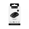 Sandberg Wireless pele Saver Melns, piemērota abām rokām, RF bezvadu, 1600 DPI, melna