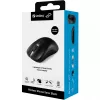 Sandberg Wireless pele Saver Melns, piemērota abām rokām, RF bezvadu, 1600 DPI, melna