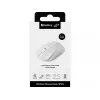 Sandberg Wireless pele Saver balta, piemērota abām rokām, RF bezvadu, 1600 DPI, balta